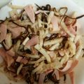 クックRYCR17☆'s cooksnap of when they made 大根消費【大根とベーコンの塩こんぶ和え】.