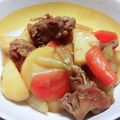 みよちん１２１８'s cooksnap of when they made 簡単♪調味料2つ！褒められ絶品肉じゃが.