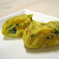 violetkrystal's cooksnap of when they made ✿南瓜の卵茶巾✿.
