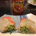 なつきよう's cooksnap of when they made ☺パーティーにも☆超節約♪簡単生春巻き☺.