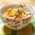 ももいろさくら's cooksnap of when they made 秋！栗・しめじ・鶏肉・人参の炊き込みご飯.