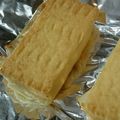 しまいんこ's cooksnap of when they made 厚揚げの味噌チーズはさみ焼き.