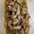 あだちり's cooksnap of when they made さっぱり常備菜。茹で砂肝のマリネ.