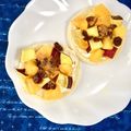 ふたごゆき's cooksnap of when they made たっぷりフルーツ♡欲張りマフィン♪.