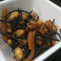 メープル一家's cooksnap of when they made ひじきと大豆の煮物.