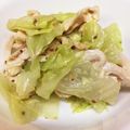卵せんべい's cooksnap of when they made 簡単☆ささみとキャベツのヘルシーサラダ.
