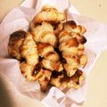 ♧mika♧'s cooksnap of when they made パイシートで簡単ミニクロワッサン！.