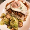のんのんノンタロス's cooksnap of when they made ワンプレート　肉味噌のっけ丼.
