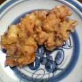 にょろり's cooksnap of when they made 一番美味しいイカの天ぷら.