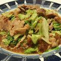スィーピー♪'s cooksnap of when they made 豚バラキャベツのおかか醤油炒め.