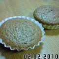 ダビデ's cooksnap of when they made ホットケーキミックスでチョコマドレーヌ.