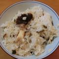 i_yokan's cooksnap of when they made シモフリシメジの混ぜご飯（＾＾）.