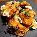 yuyu273's cooksnap of when they made サバの竜田揚げのパクチー＆レモン♪.