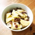 はるぴーのママ's cooksnap of when they made 簡単★さつまいも&りんご&レーズン煮.