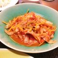 hjoar's cooksnap of when they made 温or冷＝目鯛のトマト煮.