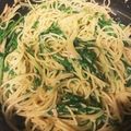 yumo88's cooksnap of when they made ワンポットパスタ ツナのペペロンチーノ.