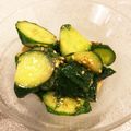 のらむーちょ's cooksnap of when they made 超簡単！胡瓜の浅漬け.