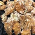 ハム明's cooksnap of when they made 太刀魚の竜田揚げ.
