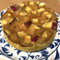 キャバリアるーたん's cooksnap of when they made タルトタタン風♪リンゴの焼き菓子♪.