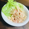 Oka_02's cooksnap of when they made 簡単♪海老とれんこんの明太マヨサラダ.