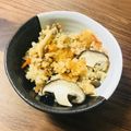 Oka_02's cooksnap of when they made ほっこり炊き込みご飯.