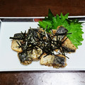 おにぎり99's cooksnap of when they made ごまと青のりで香ばし♪塩サバの磯辺竜田.