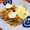 しょうちゃんれしぴ's cooksnap of when they made シラチャーソース入りモコモコオムライス.