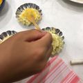 かっしぃんLOVE's cooksnap of when they made 裏ごしなし！簡単スイートポテト.