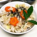 キョーマキ's cooksnap of when they made しめじとさつまいもの秋ごはん.