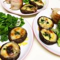 キョーマキ's cooksnap of when they made しいたけのマヨチーズ焼き.