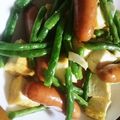にゃ★にゃ's cooksnap of when they made シャウといんげんのやみつきスタミナ蒸し.