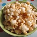 moruchama's cooksnap of when they made ☆おやつ☆簡単おかき.