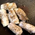 なすピーナッツバター's cooksnap of when they made 長芋の大葉豚肉巻き.