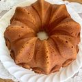 ボブナナ's cooksnap of when they made 白あん芋パウンドケーキ.
