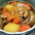 tamama1102's cooksnap of when they made STAUBで作る豚バラ肉じゃが.