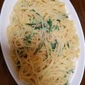 クックM9ICD3☆'s cooksnap of when they made 鮭と水菜のクリームパスタ.