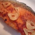 もかぶる's cooksnap of when they made 生鮭のバター醤油ムニエル.