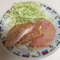 こがしママ's cooksnap of when they made 簡単！チーズが溶け出ないチーズハムカツ♪.
