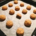 アキコサン's cooksnap of when they made ✿常備品で✿スノーボールクッキー✿.