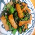 チャーミル's cooksnap of when they made まんばとジャコ天の炒め煮.