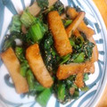 チャーミル's cooksnap of when they made まんばとジャコ天の炒め煮.