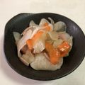 papikun's cooksnap of when they made ハムと大根のひらひらマリネ.