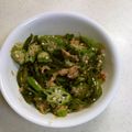 クックまさやま's cooksnap of when they made 無限ピーマン♡カニカマ入り 彩り良し♪.