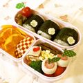 マッハママ's cooksnap of when they made お弁当に♫ソーセージでかわいいお花✿.