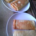 ◆ヴァンペコ◆'s cooksnap of when they made まるで卵焼き？！朝食ホットケーキ.