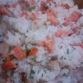 チャーミル's cooksnap of when they made 簡単☆鮭と大葉の混ぜご飯.