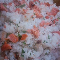 チャーミル's cooksnap of when they made 簡単☆鮭と大葉の混ぜご飯.