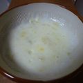 K/S's cooksnap of when they made バナナヨーグルト〜離乳食初期〜.