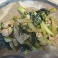 yobibaa's cooksnap of when they made ハヤトウリと豚肉の中華風炒め.