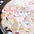krkpunat's cooksnap of when they made 簡単！もんじゃ♡明太子チーズ.